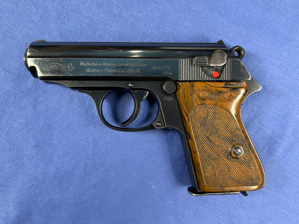 Walther Wwii 2nd Variation E/Waa359 Marked Ppk 7.65mm For Sale at ...