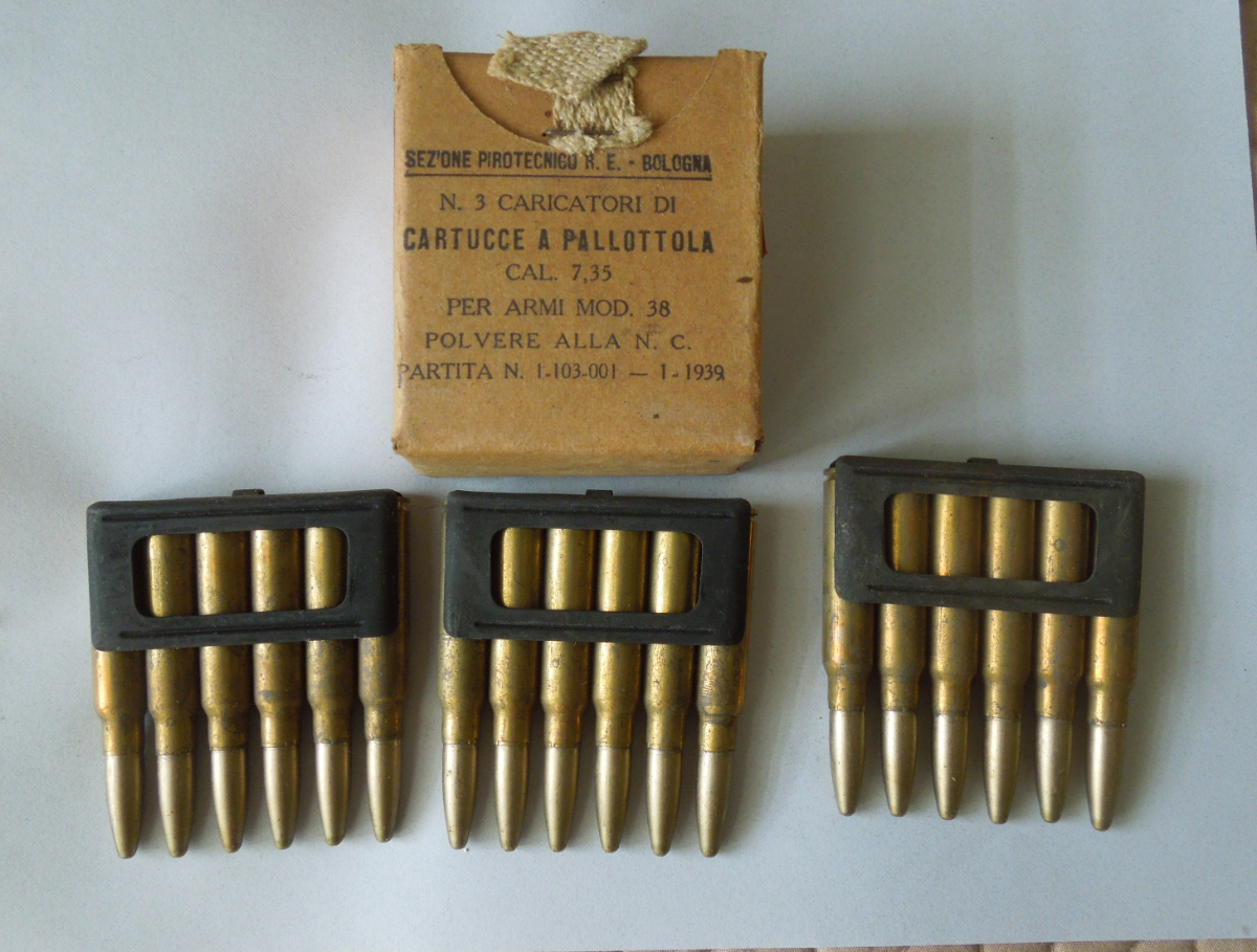 7 35 carcano ammo 7 35x51 carcano 17313771 gunauction