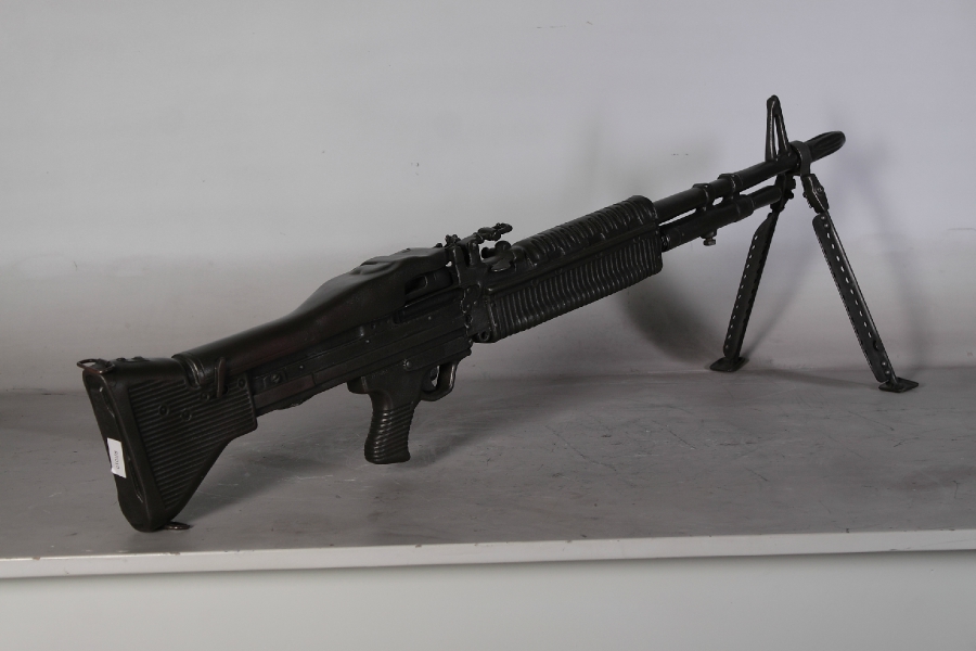 M60 For Sale >> Item 14075541 Us Ordinace Replica M60 Machine Gun With Bipod M60 For Sale >> Item 14075541 Us Ordinace Replica M60 Machine Gun With Bipod
