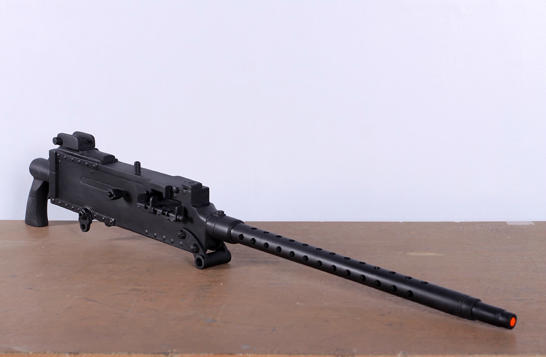 Browning M1919 Machine Gun Replica. Non Firing For Sale at GunAuction
