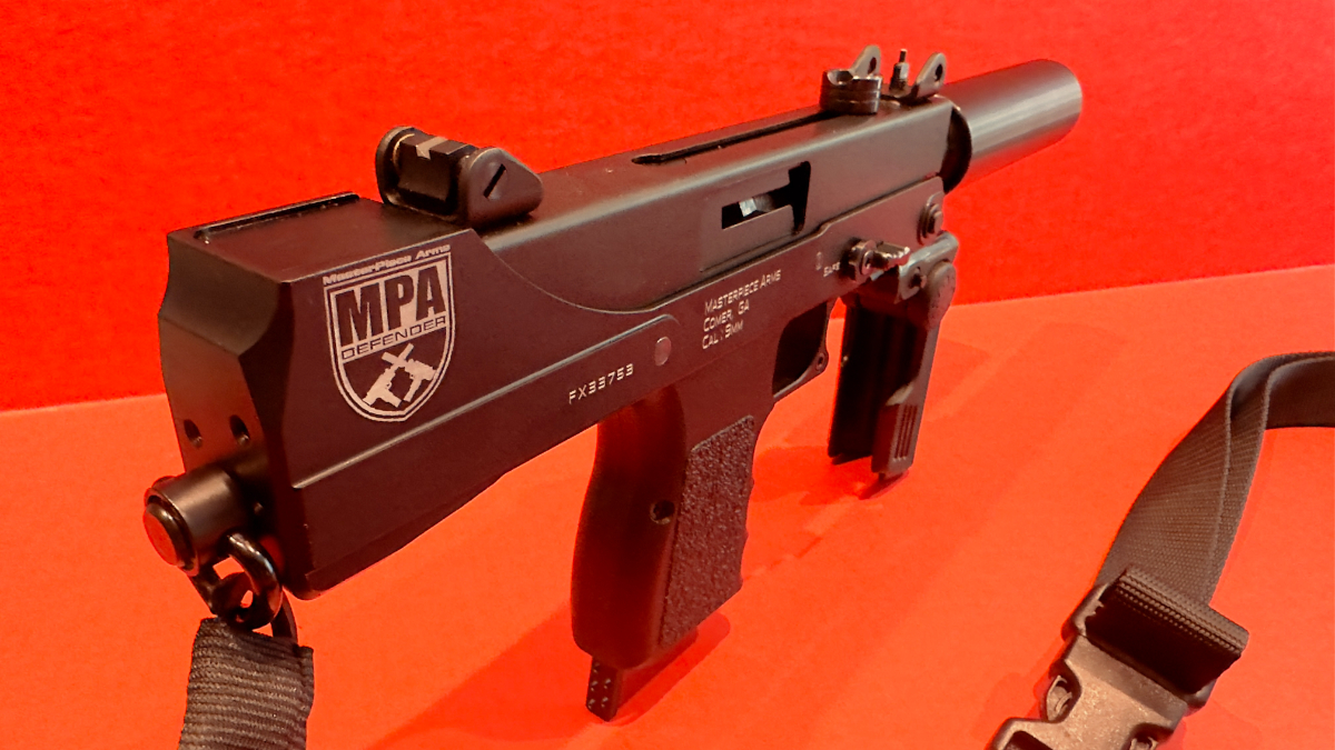 Masterpiece Arms Mpa30t 9mm 4.5