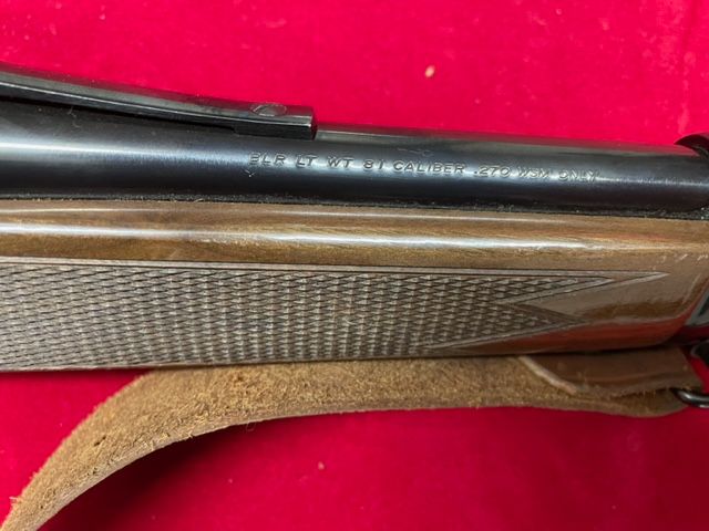 Browning BLR Caliber 270 WSM .270 WSM - Picture 6