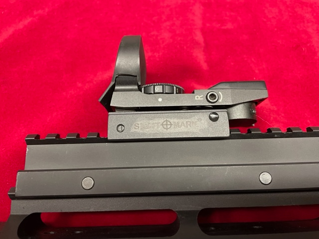 A Ruger SR-22 in caliber 22 Long Rifle - You Will Shoot Your Eye Out