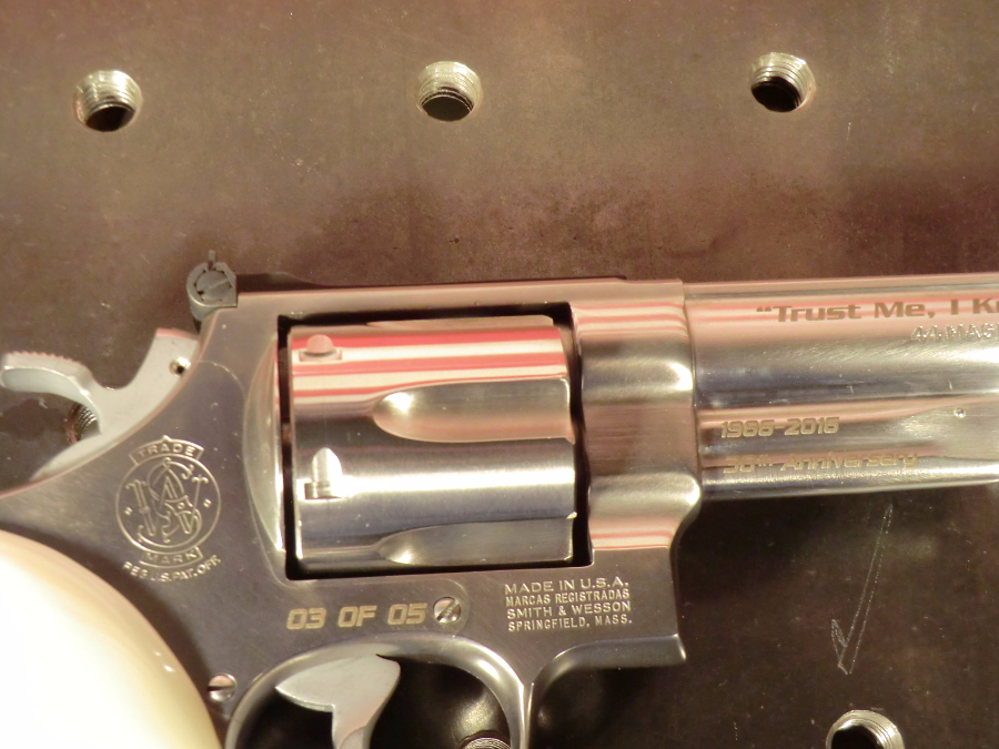 Smith & Wesson Sledge Hammer Tribute 03 Of 05 6291 .44 Mag. For Sale at 14316763