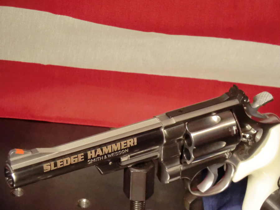 Smith & Wesson Sledge Hammer Tribute 03 Of 05 6291 .44 Mag. For Sale
