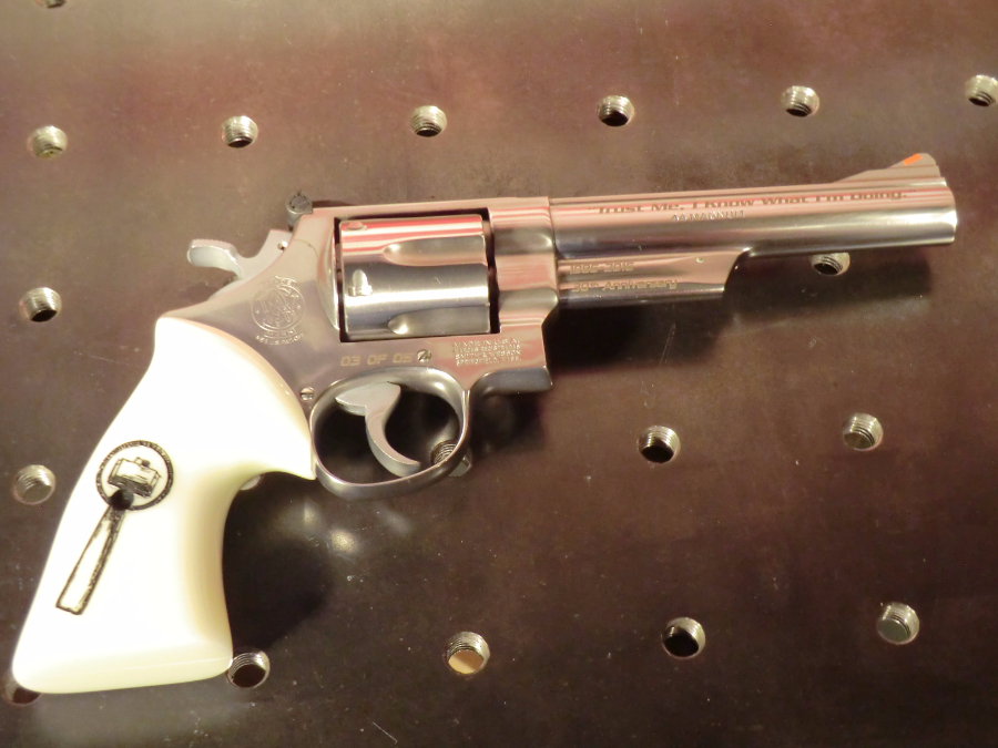 Smith & Wesson Sledge Hammer Tribute 03 Of 05 6291 .44 Mag. For Sale