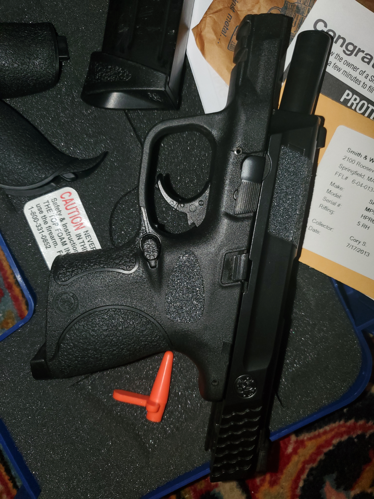 Smith & Wesson SMITH AND WESSON MP9C (C0MPACT) 9mm Luger 17155982 ...