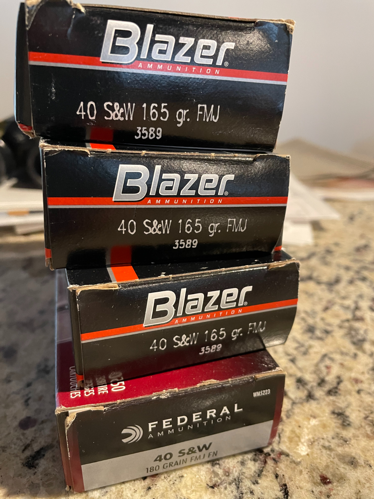 Blaser Blazer 40 S&W 165 Grain 200 Rounds .40 S&W For Sale at ...