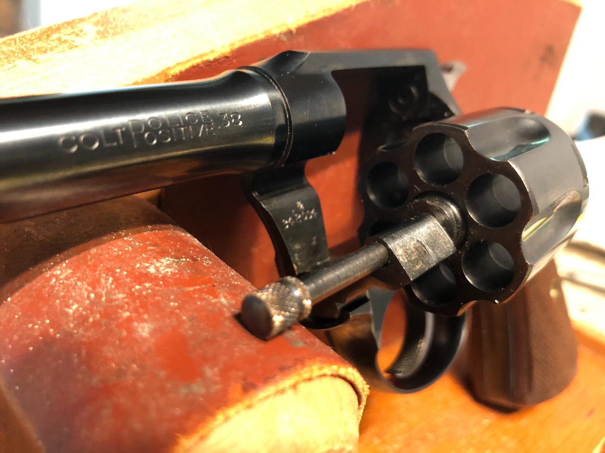 High Condition Pre War Colt Police C & R .38 S&W - Picture 7