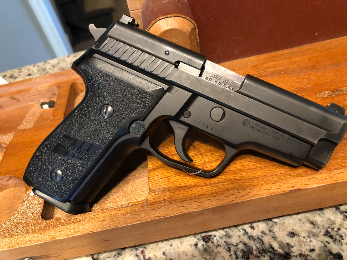 SIG Sauer P229. 357 SIG. Made in Germany .357 SIG - Picture 6
