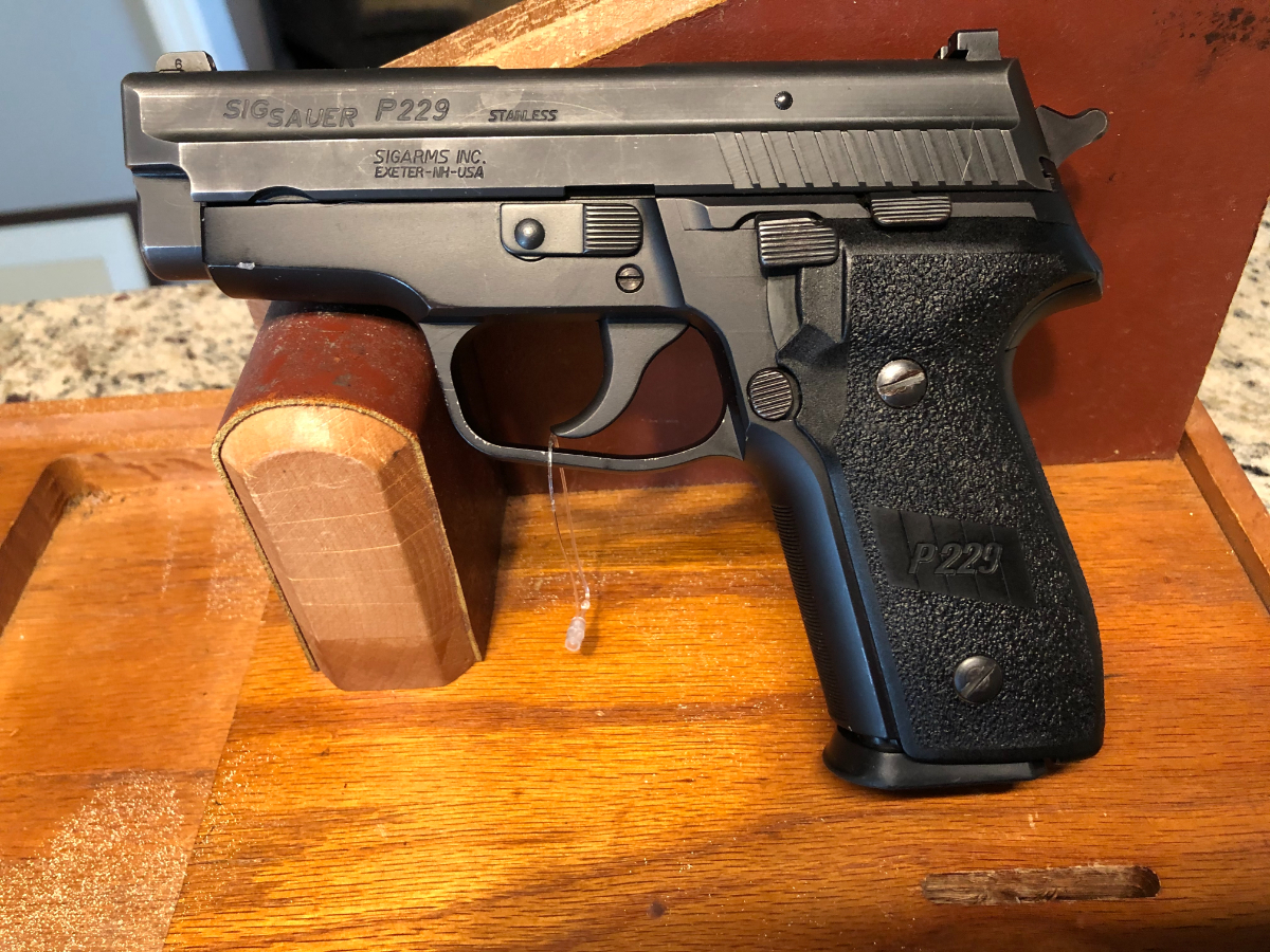 SIG Sauer P229. 357 SIG. Made in Germany .357 SIG - Picture 7