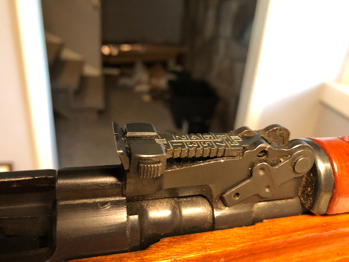 Norinco sks 7 62x39 with a 40 round clip 7 62x39 for sale at