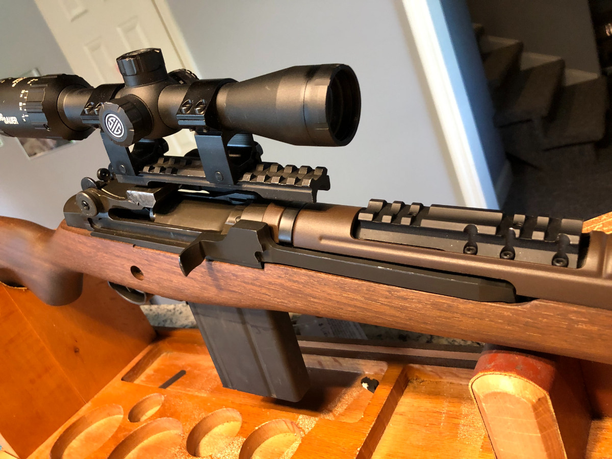 Springfield Armory Springfield US Rifle M1A. 308 Win. .308 Win. - Picture 1