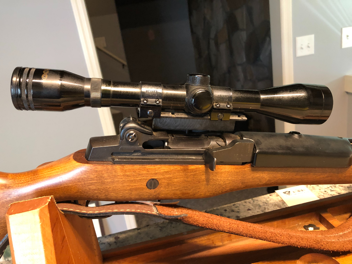 Ruger .223 Rem. with scope - Picture 2