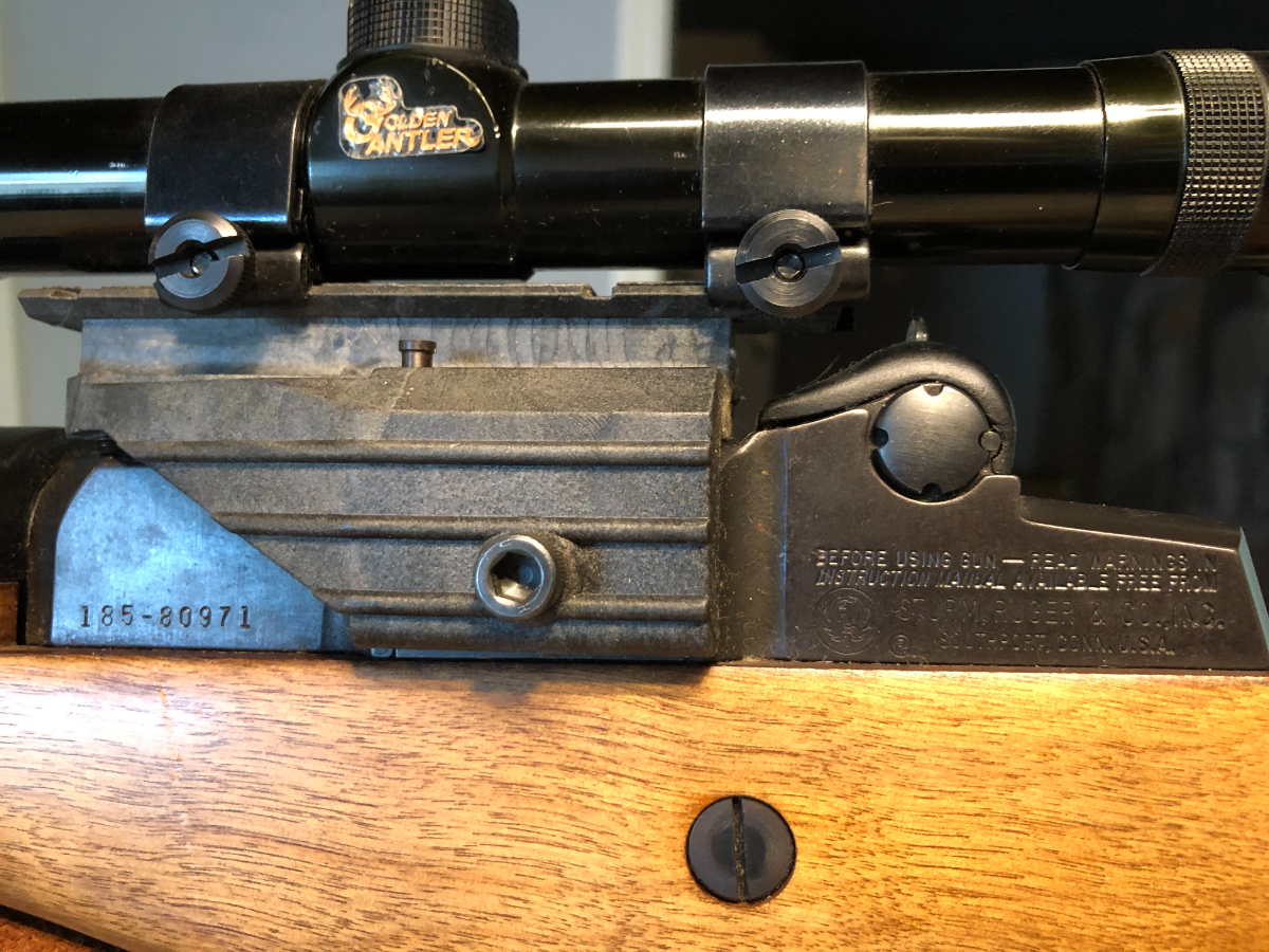 Ruger .223 Rem. with scope - Picture 5