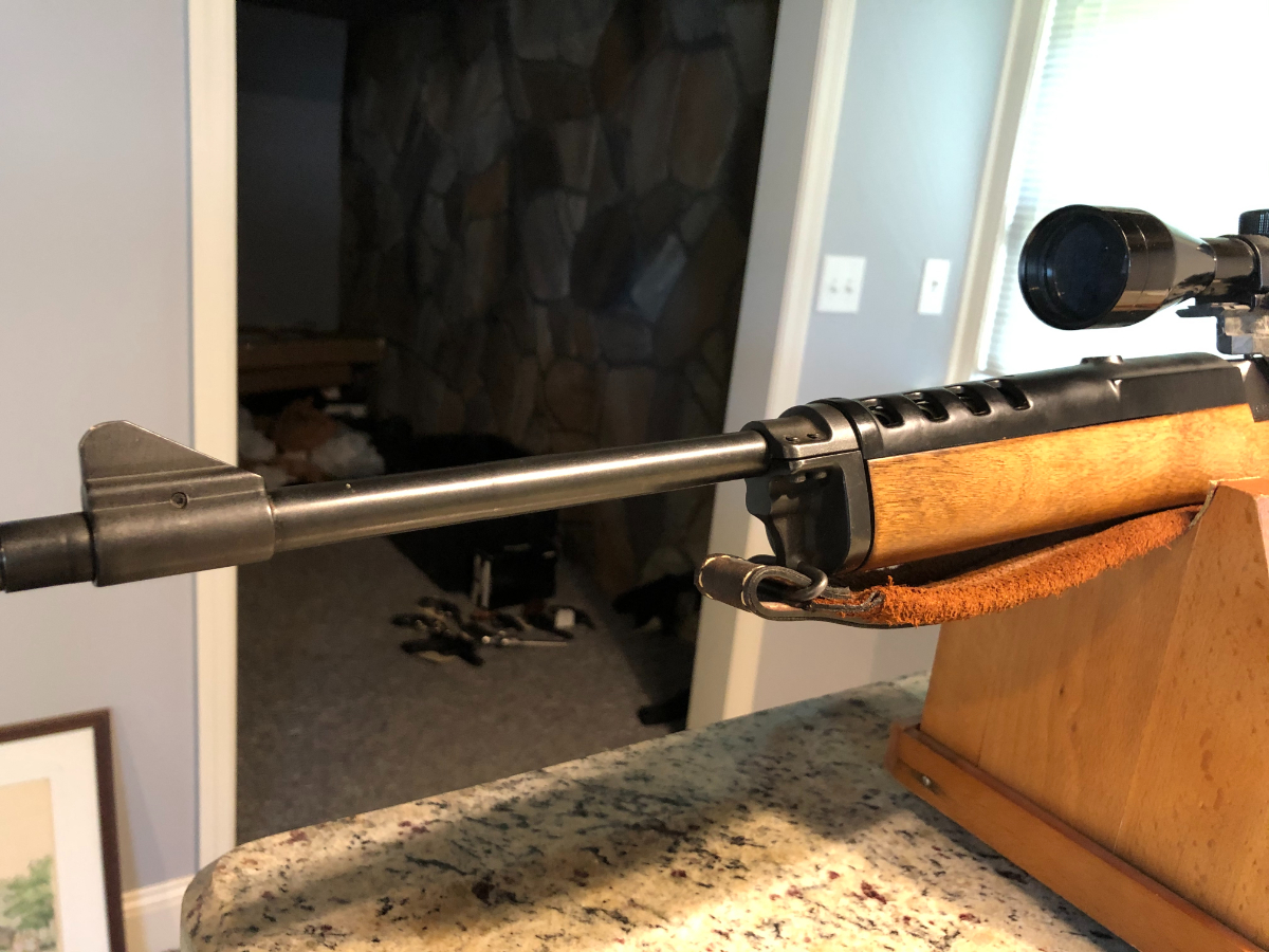Ruger .223 Rem. with scope - Picture 6