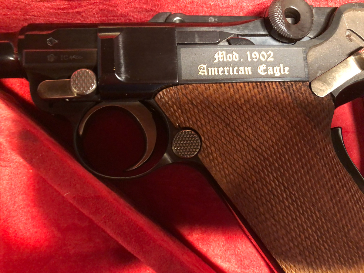 Mauser 9mm Luger. Model 1902. - Picture 2
