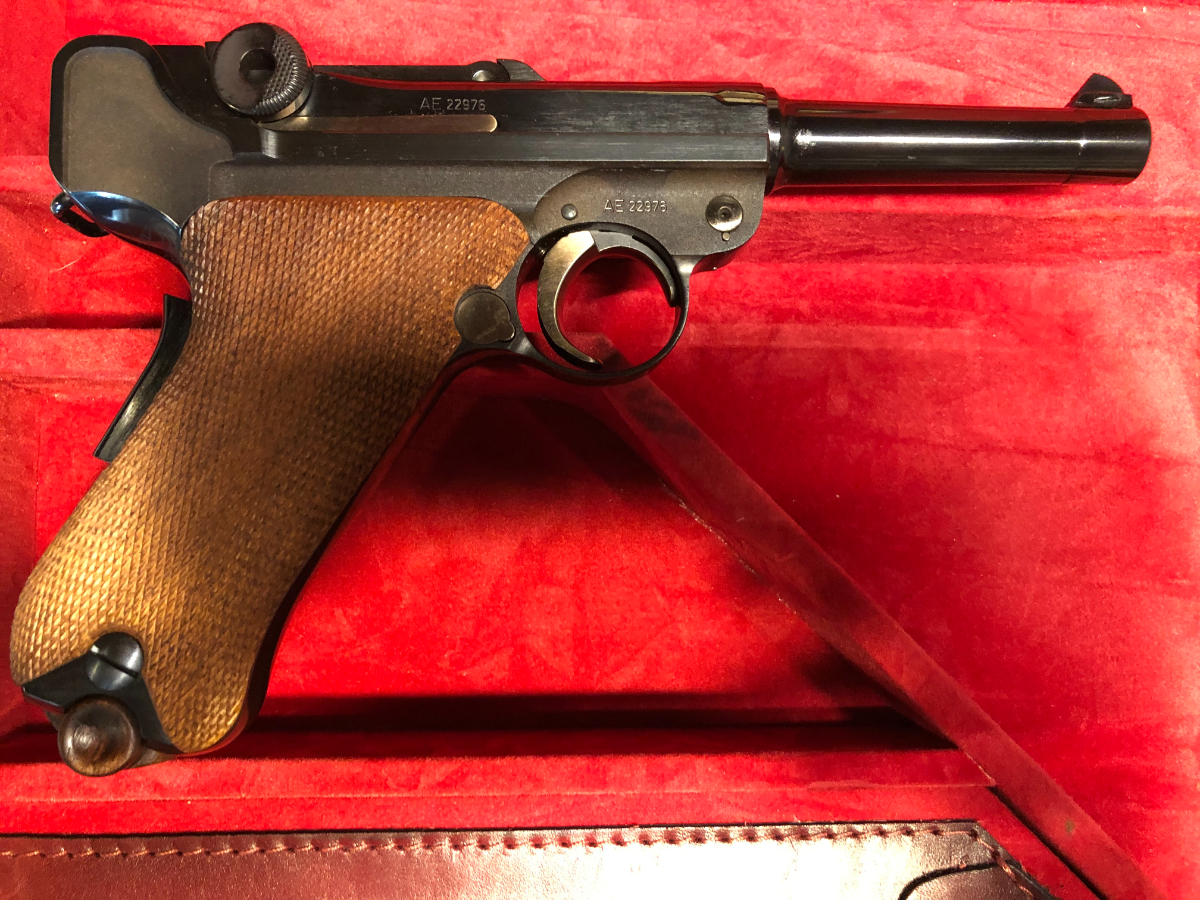 Mauser 9mm Luger. Model 1902. - Picture 3
