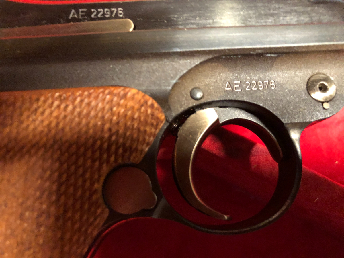 Mauser 9mm Luger. Model 1902. - Picture 4