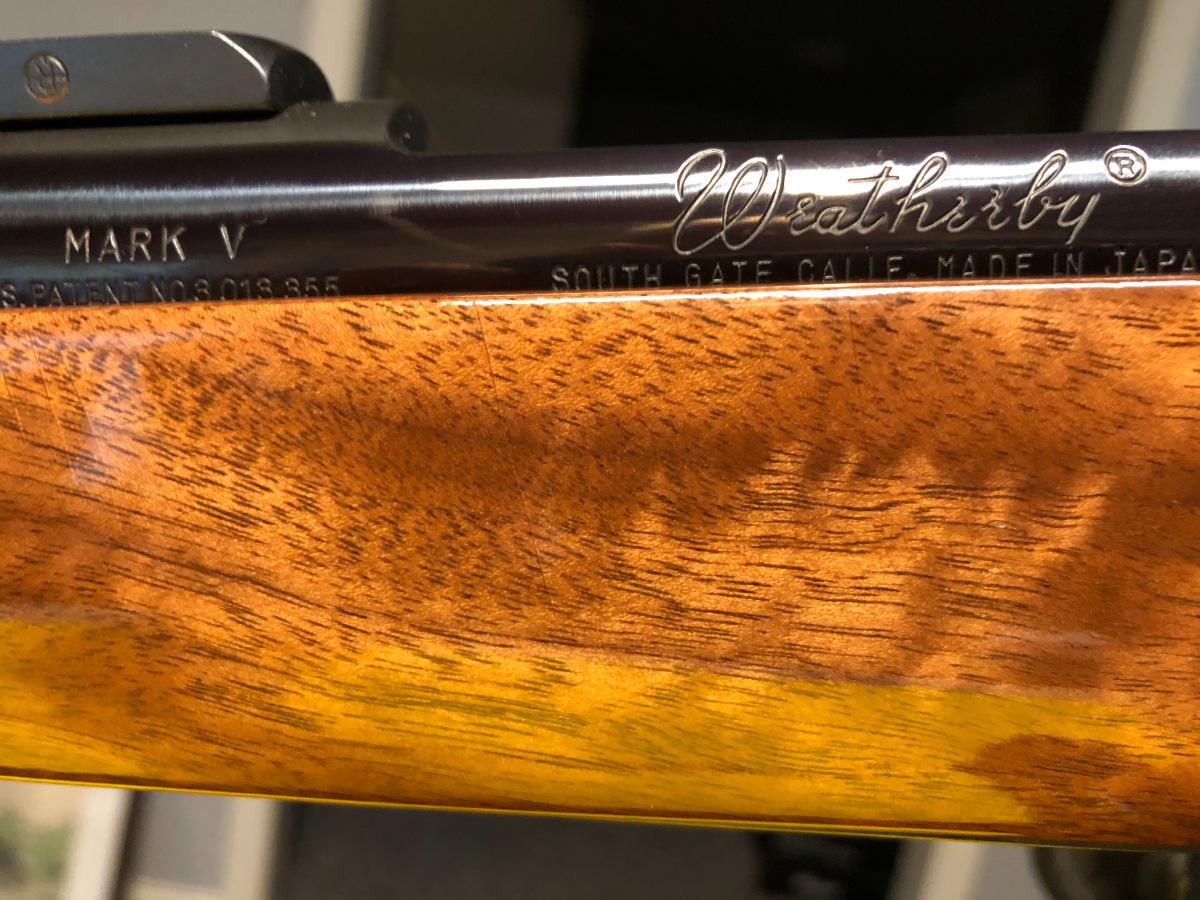 Near New Weatherby MKV 30-06 .30-06 Springfield - Picture 6
