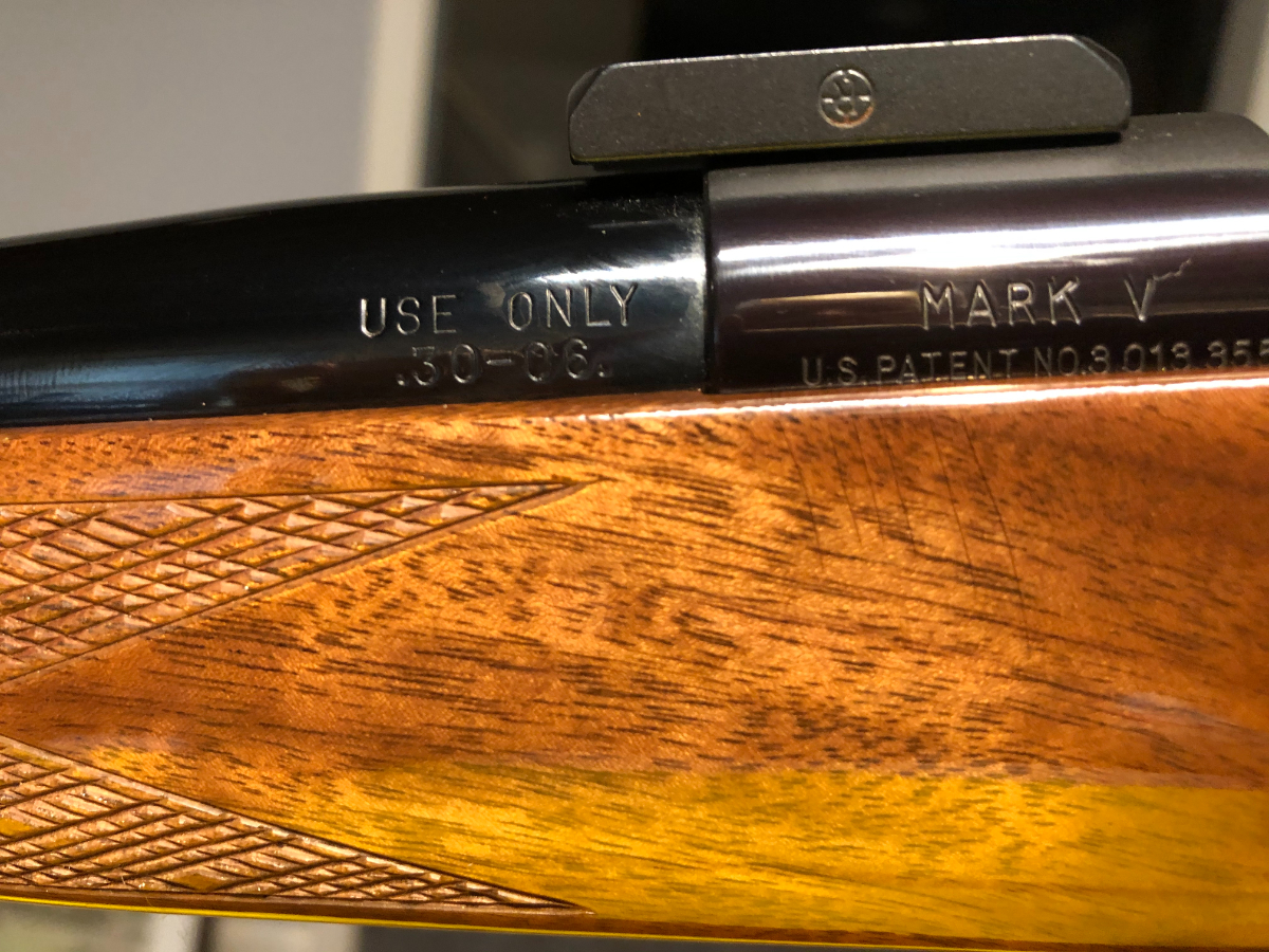 Near New Weatherby MKV 30-06 .30-06 Springfield - Picture 7