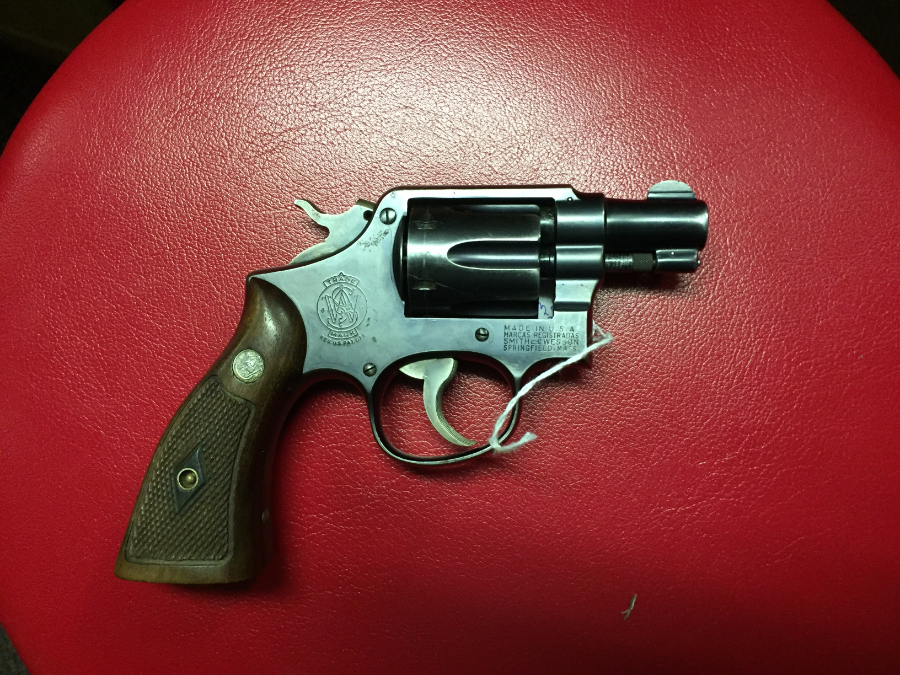 Smith And Wesson Sandw Model 10 Mandp Snub Nose 38 Special P For Sale At 14479693 9951