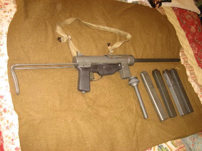 Valkyrie Arms, Ltd. Grease Gun M3A1 Semi Auto, Valkyrie Arms, 45acp