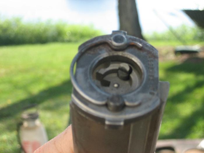 General Motors M3 Grease Gun Bolt Complete. Extractor Is Chipped. For