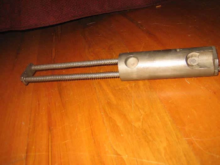 General Motors M3 Grease gun bolt complete. Extractor is chipped.