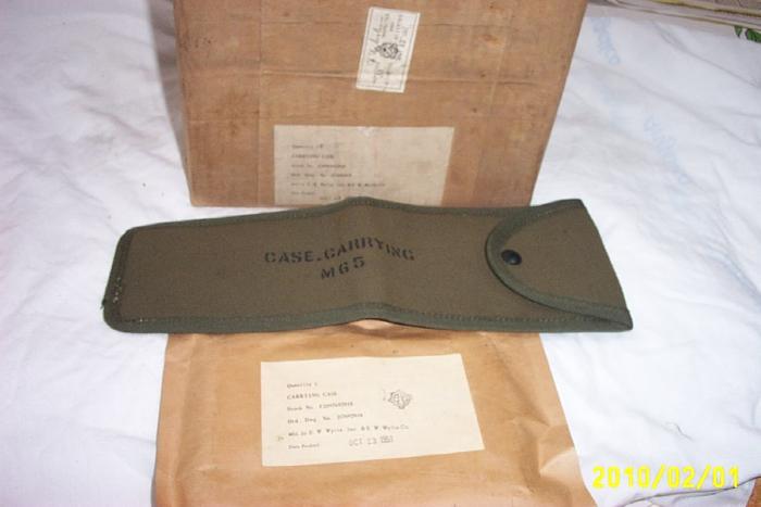 Wwii Unissued 1903a4 Mic M1d Sniper Scope Case M65 For Sale At 