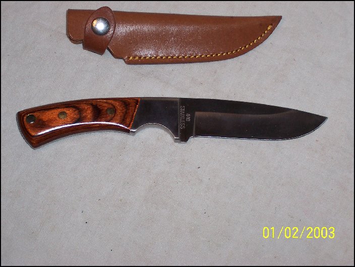 Jaguar Hunting Knife New Old Stock For Sale at 7793488