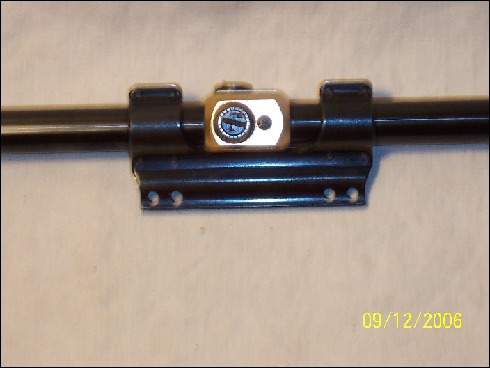 Vintage JC Higgins Riflemark 4X .22 Scope! Picture 2