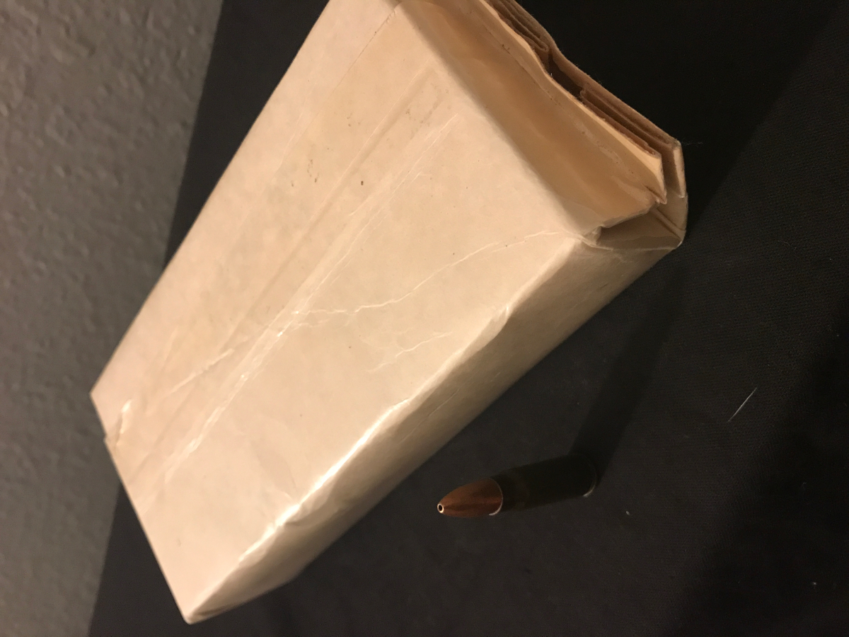 Russia 7 62x39 hollow point loaded to hunting specifications 120 round