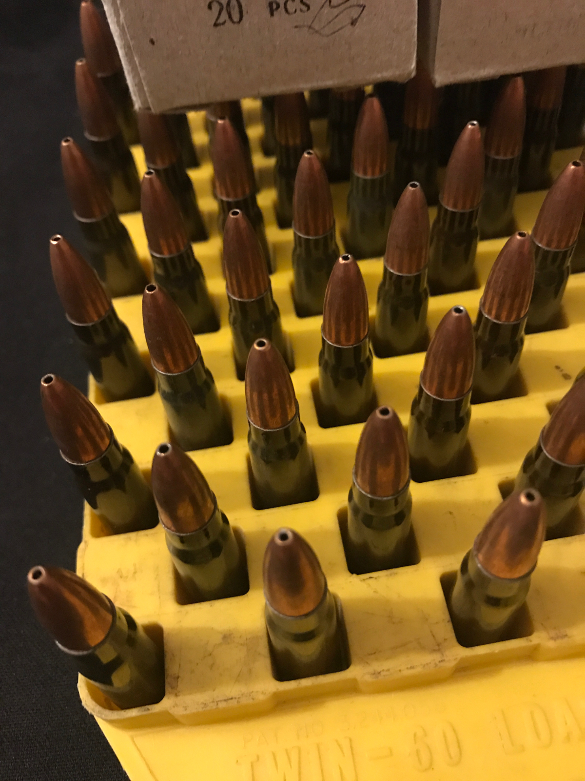 Russia 100 rds of 7 62x39 hollow points hunting specifications 7 62x39