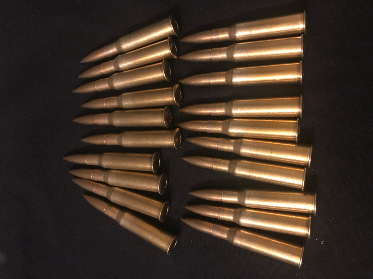 Russian 20 rds of 7 62x54r 7 62x54r for sale at gunauction 17113541