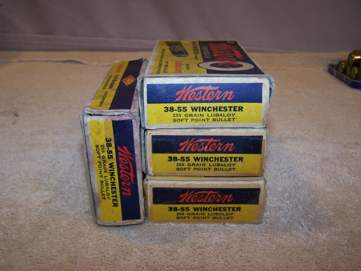 Western Cartridge Company Western 38-55 Factory Ammunition Free ...