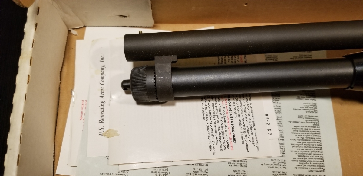 Winchester 1300 Defender Pistol Grip 8 Shot 12 Ga For Sale at