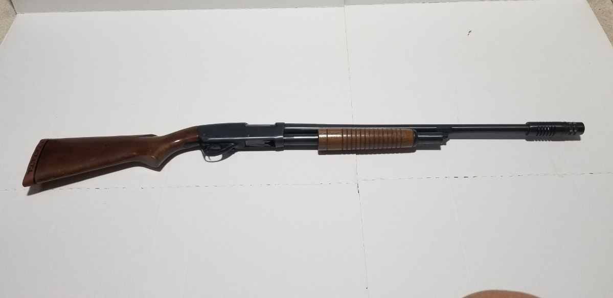 Stevens Savage Stevens / Savage 77d With Savage Super Choke 12 Ga For ...