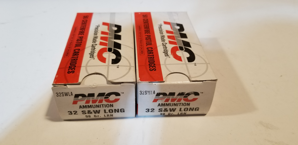 Pmc Ammunition 100 Rds Of Pmc S&W Long Ammo .32 S&W Long For Sale at ...