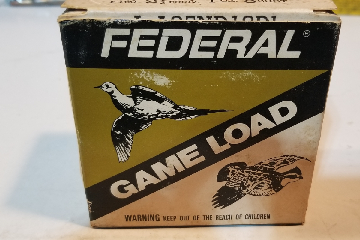 Federal Cartridge Corporation Federal 16 Ga Game Load Full Box #8 Shot ...