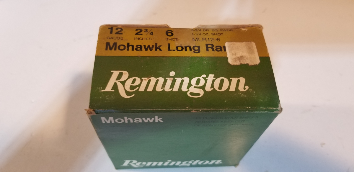Remington Mohawk Long Range 12ga Full Box