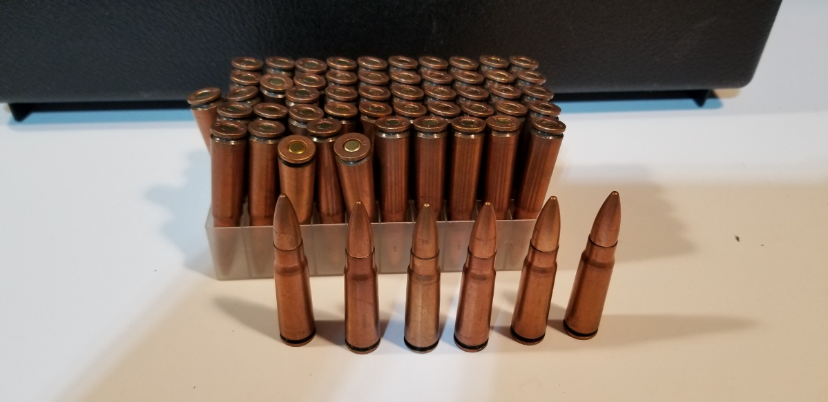 Wolf ammunition 155 rounds of 7 62x39 mixed lot 7 62x39 for sale at