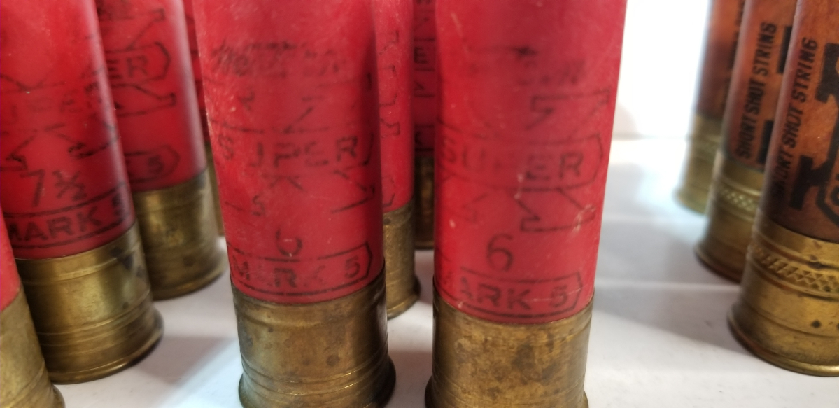 VINTAGE LOT OF PAPER HULL AND WAX HULL 12 GA SHOTGUN SHELLS 80RDS ...