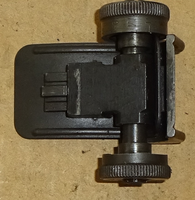 Usgi M14 Rear Sight, Complete, Calibrated In Meters, Not Yards, For ...