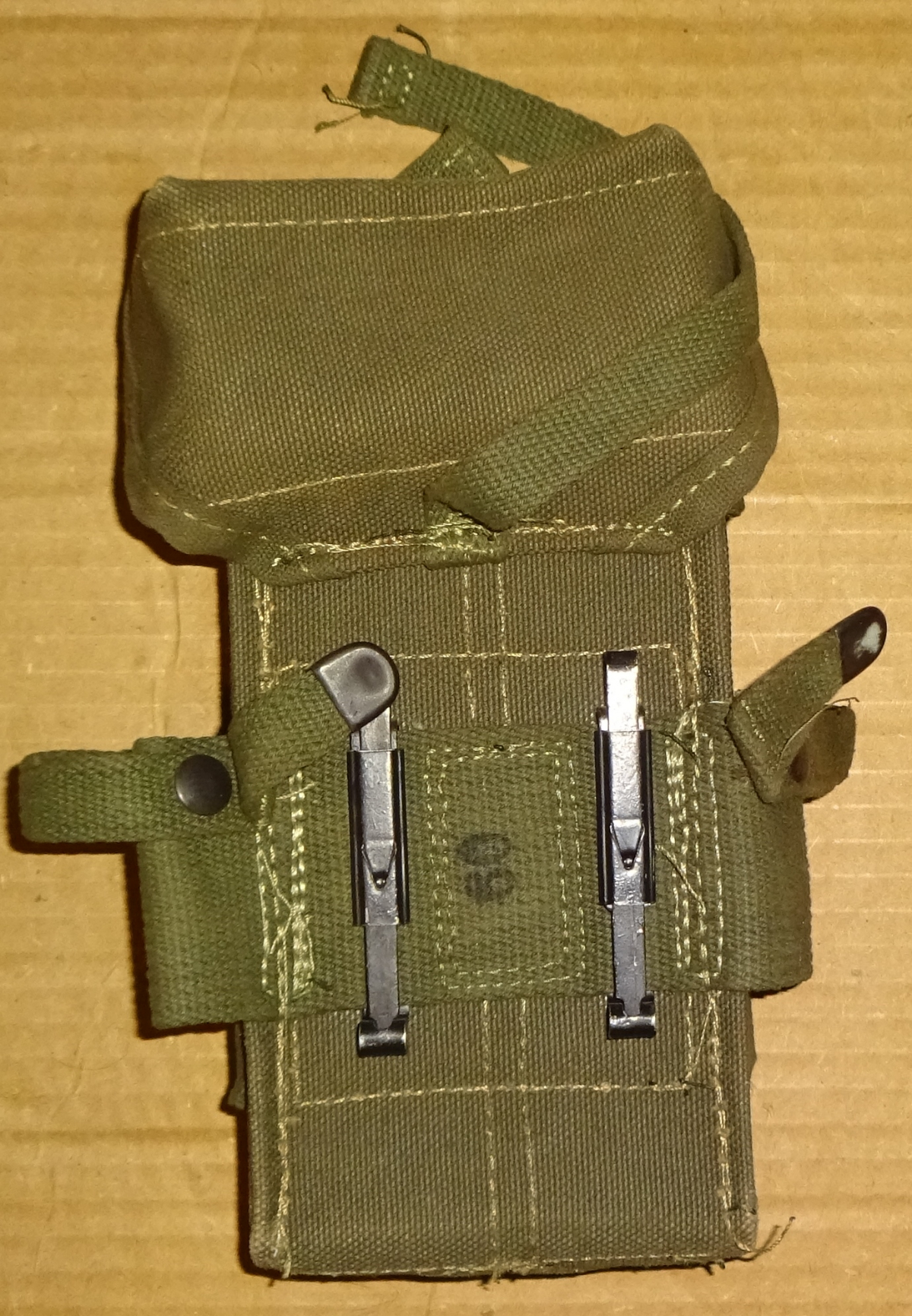 US Government Issue USGI UNIVERSAL SMALL ARMS AMMUNITION POUCH, NEW ...