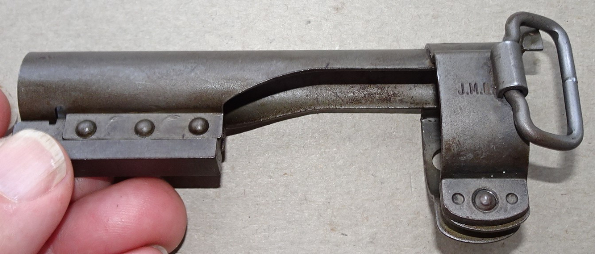 QUALITY HARDWARE M1 CARBINE, TYPE 3 BARREL BAND, CODED, ORIGINAL ...