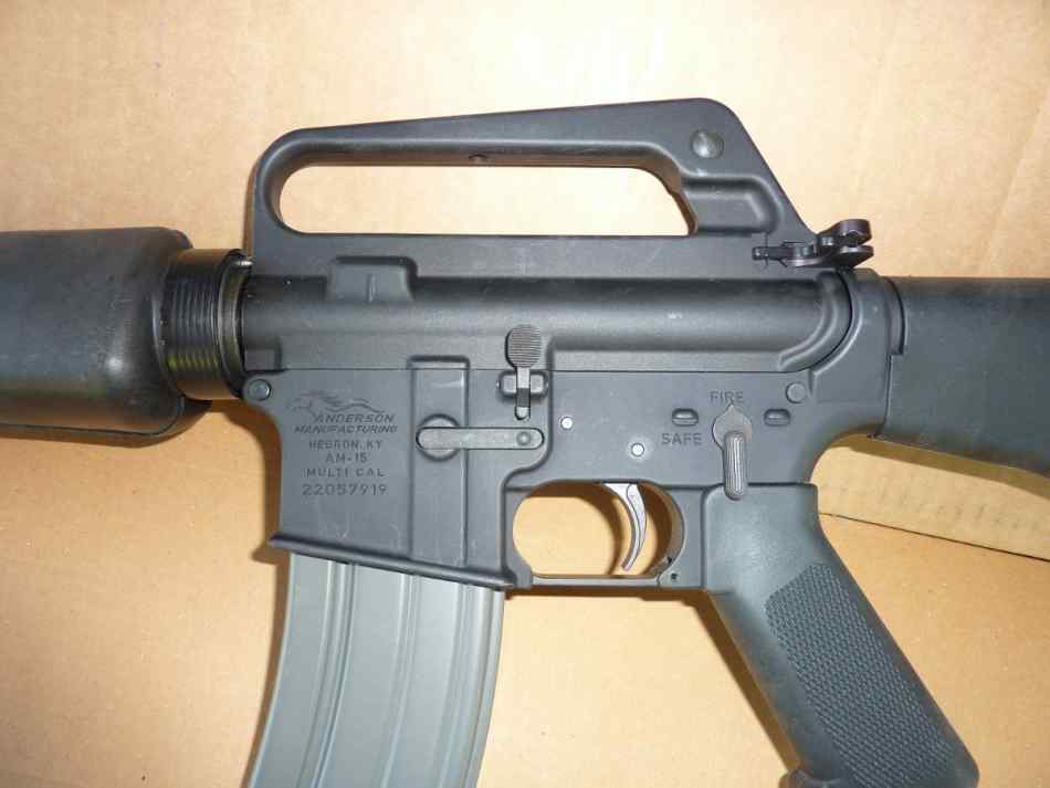 M16a1 Semi-Auto Retro New Assembly W/30 Round Mag. For Sale at ...