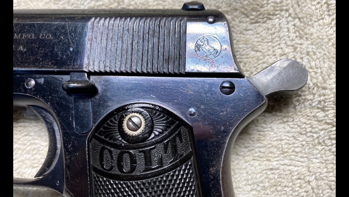 Colt 1902 Military Model Semi-auto .38 ACP - Picture 3