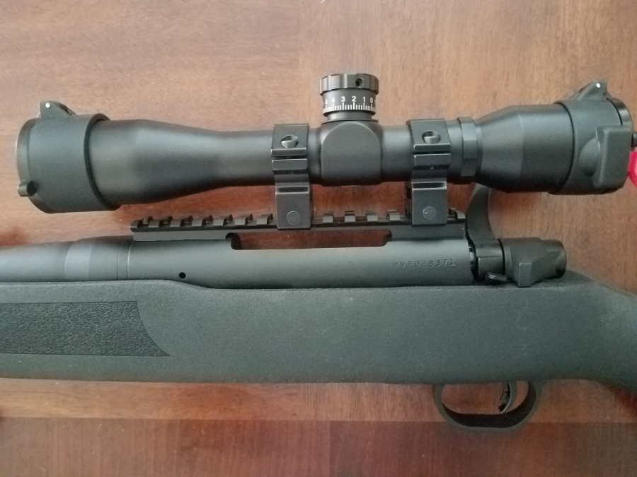 Used Mossberg Mvp Patrol 3087.62 Nato 7.62 Nato For Sale at GunAuction ...