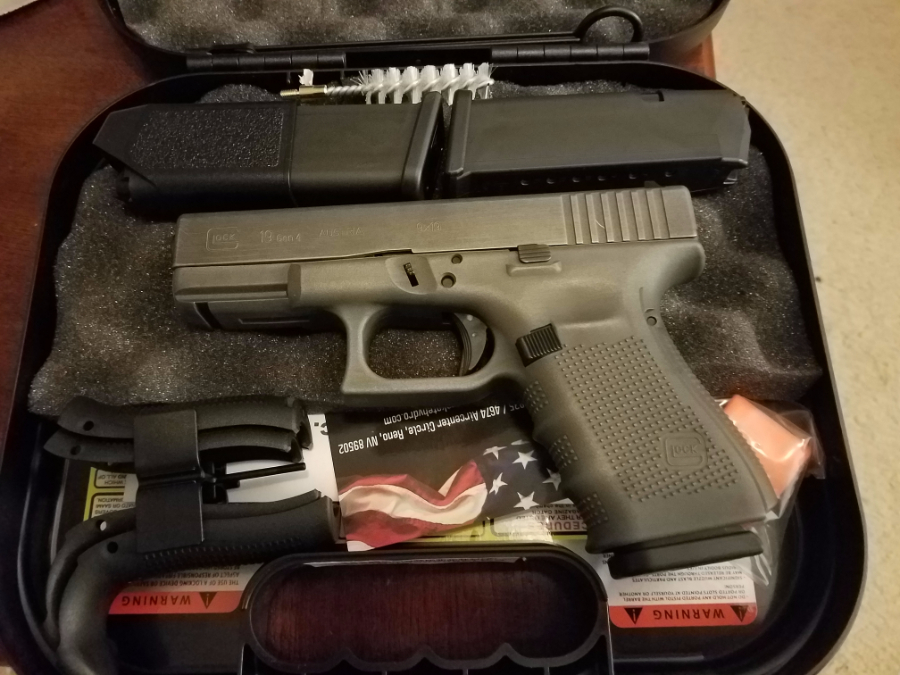 Glock 19 Gen4 9mm Pst Ckbwgy 15r 9mm Luger Gunauction Com